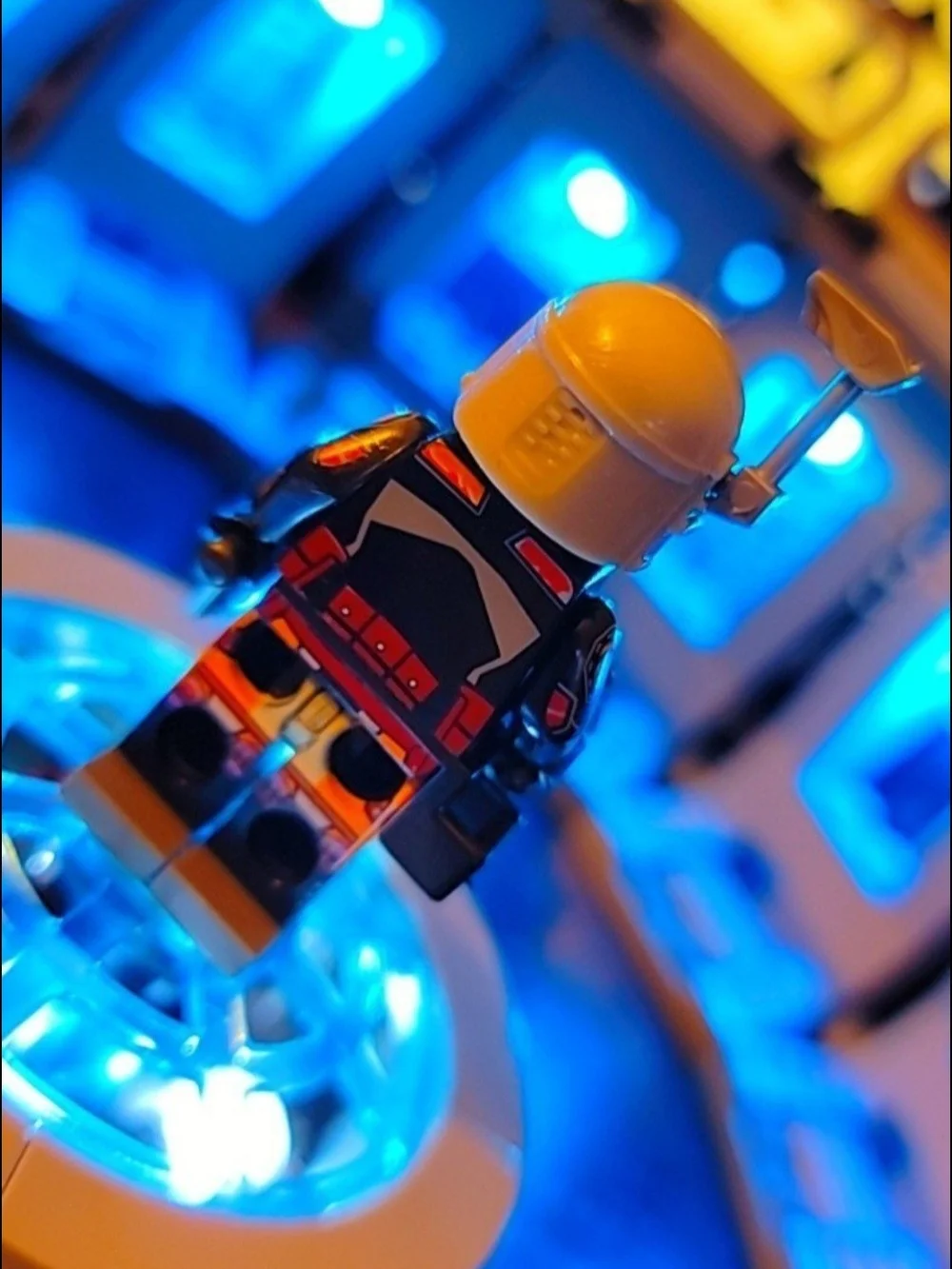 Star Wars Sabine Wren Minifigure Lego Compatible